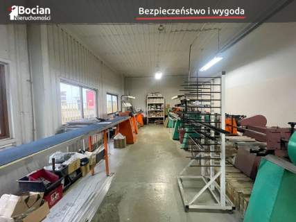 Hala produkcyjna w świetnej lokalizacji - Gdynia