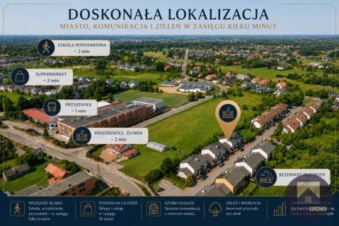 Komfortowy dom dla rodziny lub pary Ogród