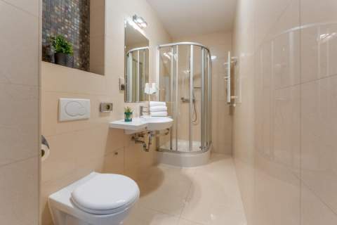 Apartament 1 pokojowy z balkonem na 4 piętrze w Hotelu DIVA SPA