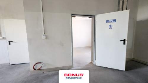 Atrakcyjna hala 312 m2 z biurem i placem Olsztyn