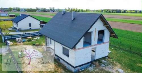 Dom w stanie surowym 132m2 działka 1280m2