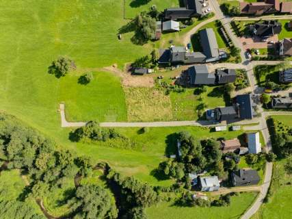 Ustawna działka budowlana Ciche 925m2
