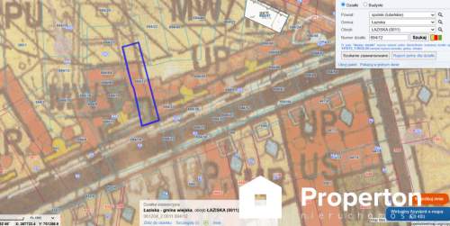 Działka 1900m Hala 629m MPZP Usługi/Produkcja