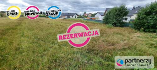 Działka budowlana w Gowinie