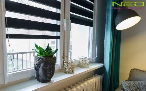 M3 - 34,5 m2 - balkon - Parkitka
