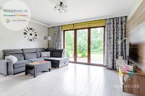 Różnowo, dom wolnostojący z tarasem,działka 970 m2