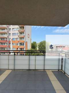 2 pokoje z dużym balkonem ul. Sportowa