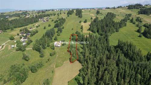 Działka budowlana na sprzedaż, 4267 m2, Bańska Wyżna