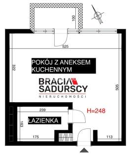 Kawalerka, Rynek Podgórski