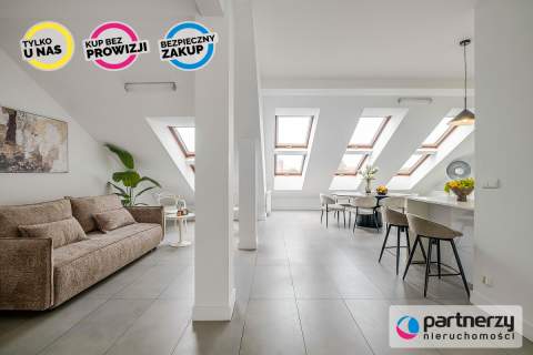 Apartament z panoramicznym widokiem na Motławę