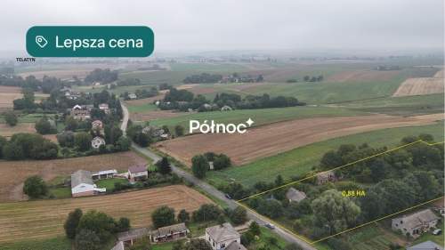 Drewniany dom z dużą działką i sadem-Telatyn