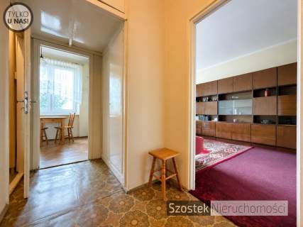 2 pokojowe z balkonem w pobliżu alei Pokoju