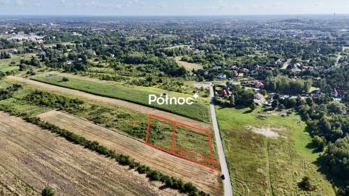 Działki przy ul. Promiennej boczna ul. Metalowej 