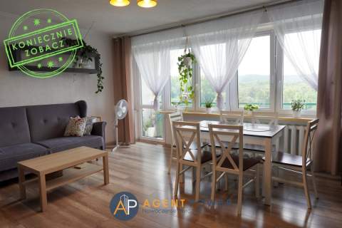Spokojne i rodzinne 4-pok mieszkanie Wolbrom 76m2
