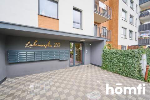 Komfortowe 2-pok. mieszkanie z balkon