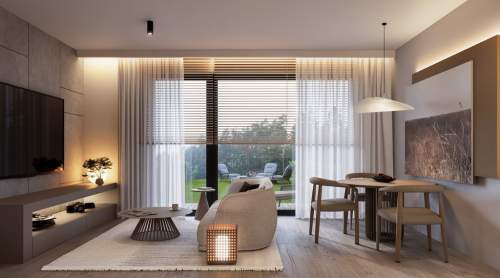 Nowy komfortowy apartament 90,49 m2 OGRÓDEK