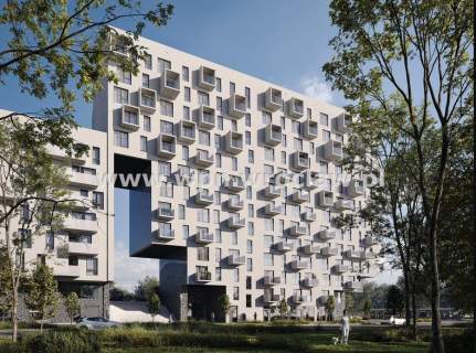 Nowe 2 pokoje 43mkw balkon, Nowe Żerniki