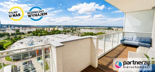 Apartament na 18 piętrze CZTERY OCEANY