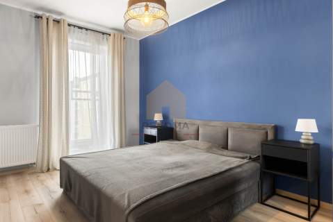 Dwa pokoje 47m2 oddzielna kuchnia balkon