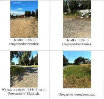 Aukcja - nieurchomość niezabudowana