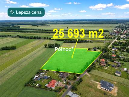 2,56 ha pod osiedle domów jednorodzinnych