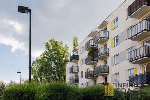 Studio z balkonem Niski czynsz Apartamentowiec