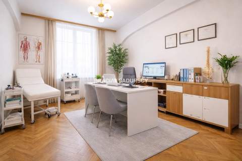 Przestronne mieszkanie w centrum Krakowa.