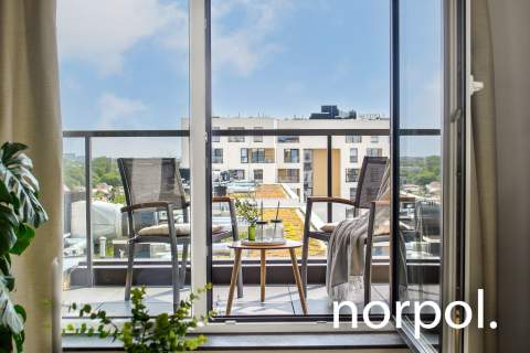 Wysoki standard wykończenia, 2 pokoje 47m2, balkon Bronowice...