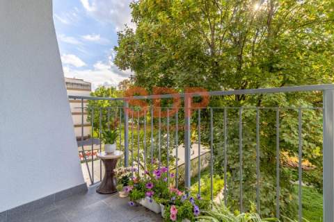 2 rozkładowe pokoje z balkonem 41,43 m2 Osobna kuchnia