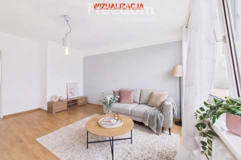 Wyremontowane 2 pokoje z balkonem Słoneczna