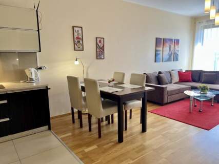 Dwupokojowy apartament w Kołobrzegu 200 m od morza