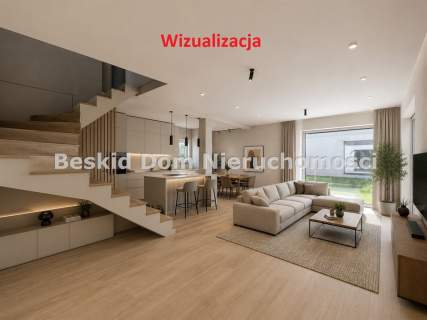 Nowoczesny dom 2025 4 pokoje Komorowice Krak.