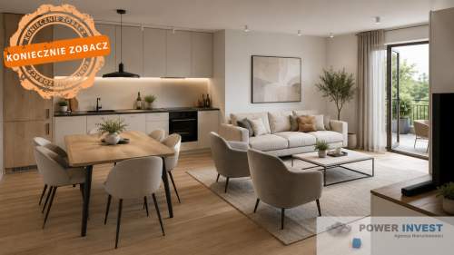 4 pokoje Balkon Bez PCC i prowizji