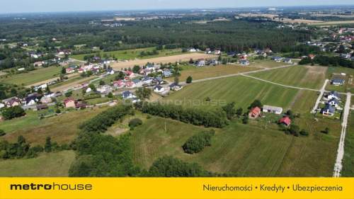Działka bud. 850m2 z WZ. Klembów blisko media, PKP