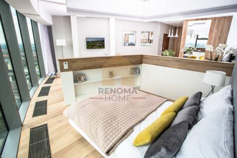 Unikatowy Apartament 56,4m2 31 piętro SkyTower
