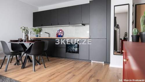 Dwa pokoje ogródek blisko Akademii Medycznej