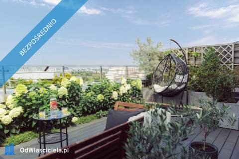 Penthouse w chmurach, dwa tarasy, dwa miejsca postojowe, komórka...