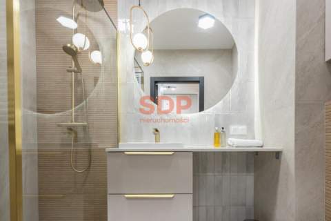 Kępa Mieszczańska Studio premium z balkonem Gotowe