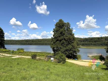 Woryty, budowała działka 1085 m2, Jezioro, las
