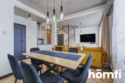 PRESTIŻOWY DWUPOZIOMOWY APARTAMENT TYCHY ŻWAKÓW