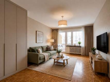 4 pokoje zabudowany balkon parking dwustronne