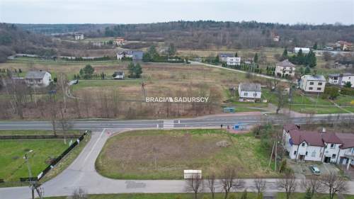Działka usługowo inwestycyjna z pnb w Chrzanowie