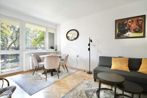 3 oddzielne pokoje Praga-Południe 52m2