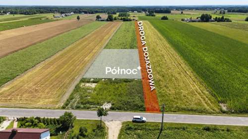 Julków   atrakcyjna działka 1031 m 