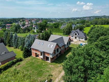 Dom 177,64 m działka 4,5 ara Szczyglice