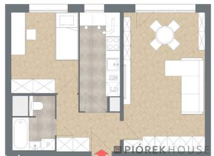 2-pokojowe mieszkanie na Bielanach
