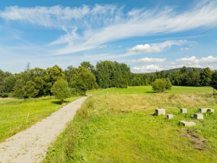 Ustawna działka budowlana Ciche 925m2