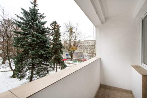 2 pokoje z balkonem na Mokotowie, Pola Mokotowskie