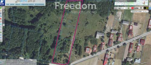 Działki 1200m2 w otulinie lasów Gertrudów/Gomunice