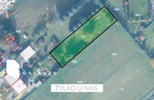Działka z pięknym ogrodem -Tarnowo Podgórne